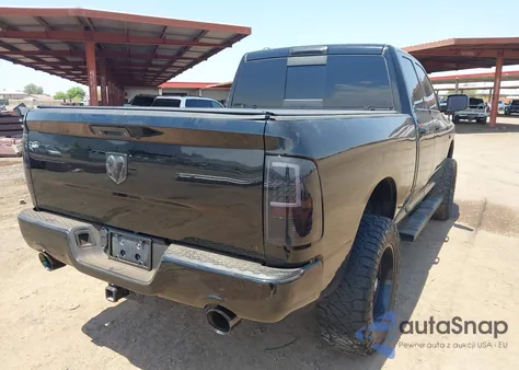 2013 Ram 1500 Big Horn z USA, uszkodzony, nr VIN 1C6RR6GT7DS693229